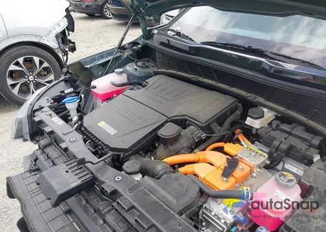 2025 Kia Niro Sx Touring z USA, uszkodzony, nr VIN KNDCT3LE5S5214372